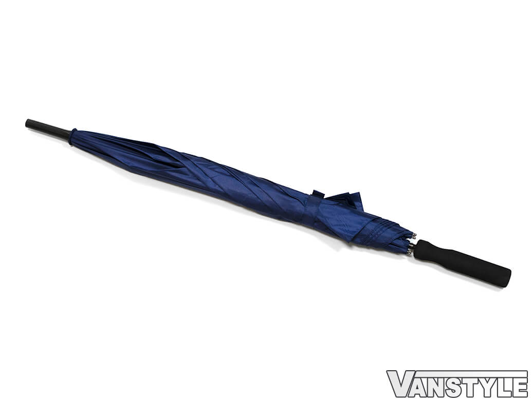 Genuine VW Dark Blue Umbrella