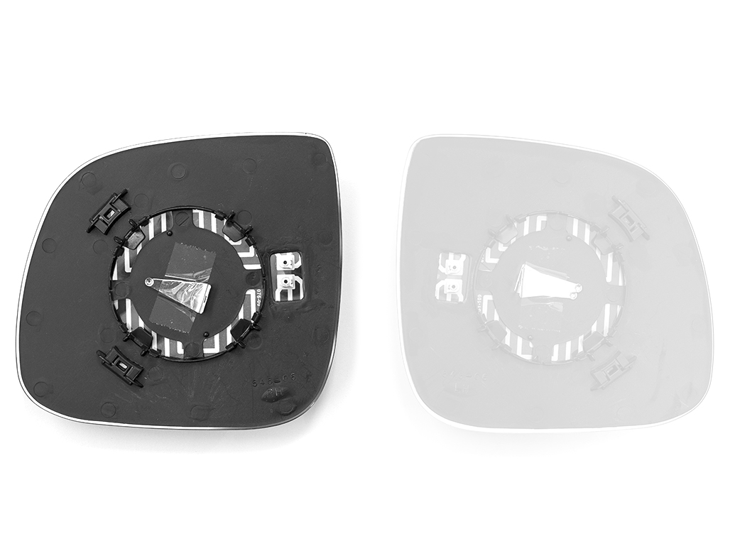 Wing Mirror Glass RH Offside VW T5 1015 T6 15 Vanstyle