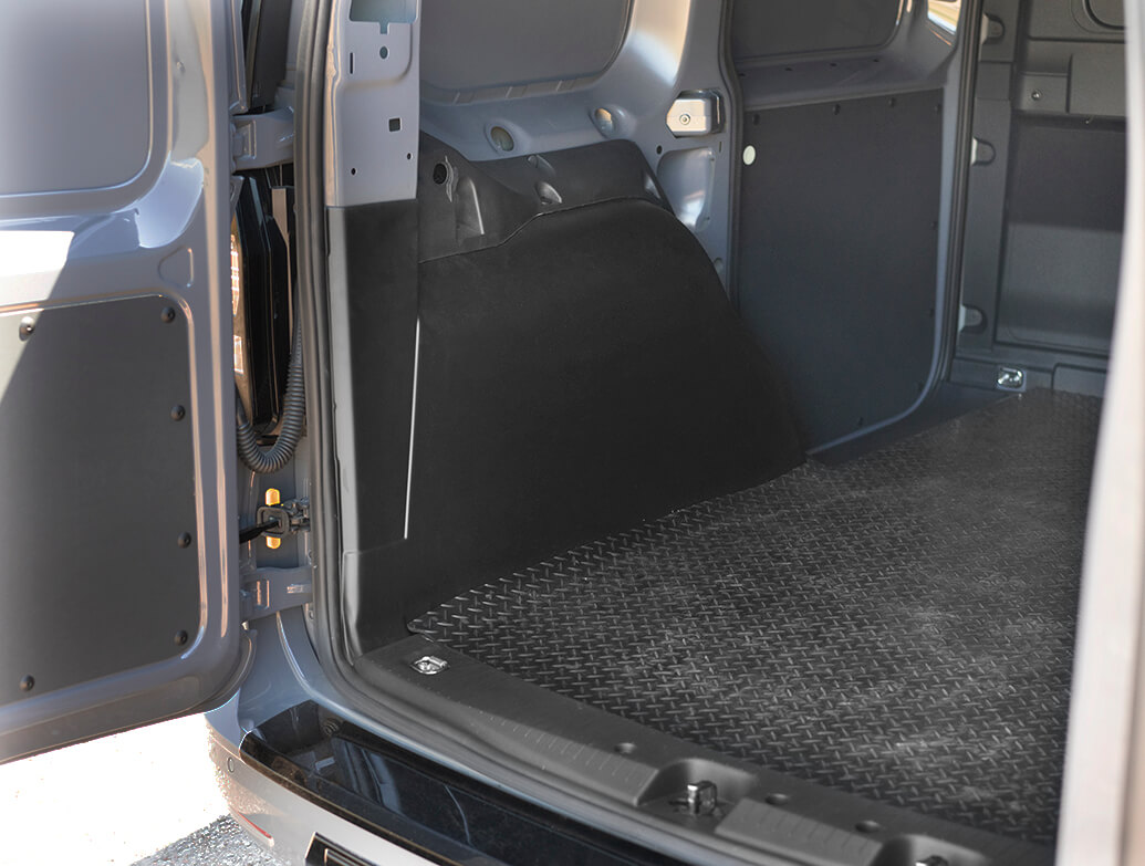 Black ABS Inner Wheel Arch Covers VW Caddy Mk5 21 Vanstyle