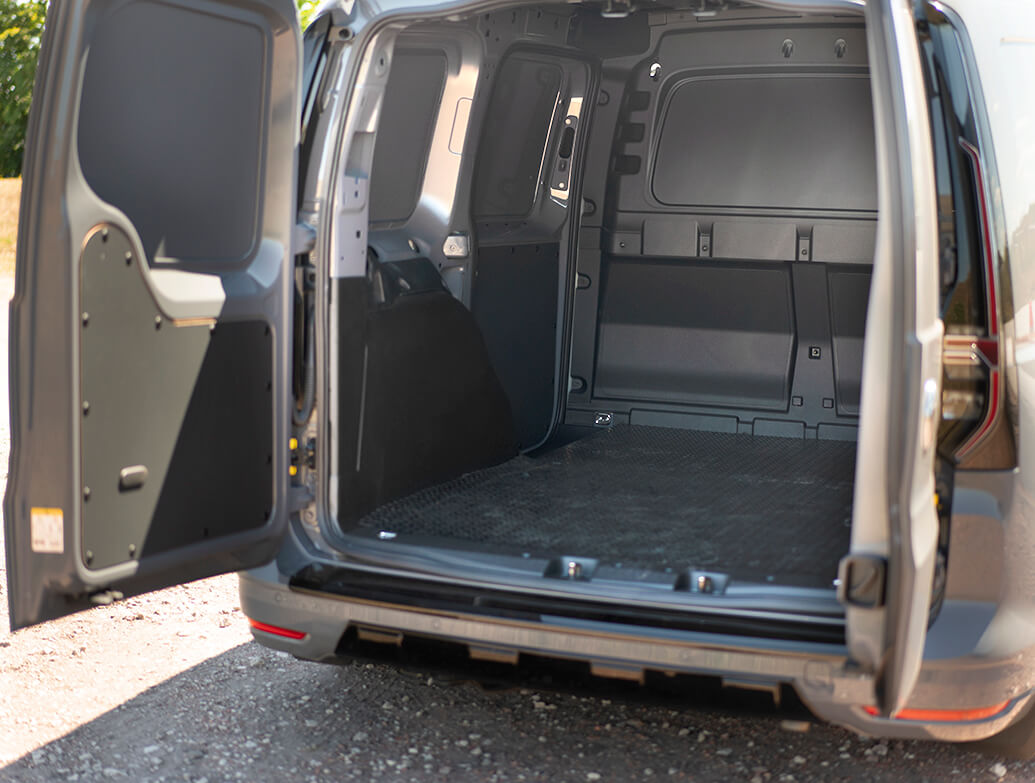 Black ABS Inner Wheel Arch Covers VW Caddy Mk5 21 Vanstyle