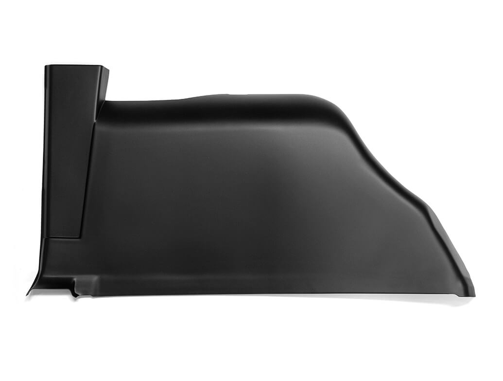 Black ABS Inner Wheel Arch Covers VW Caddy Mk5 21 Vanstyle