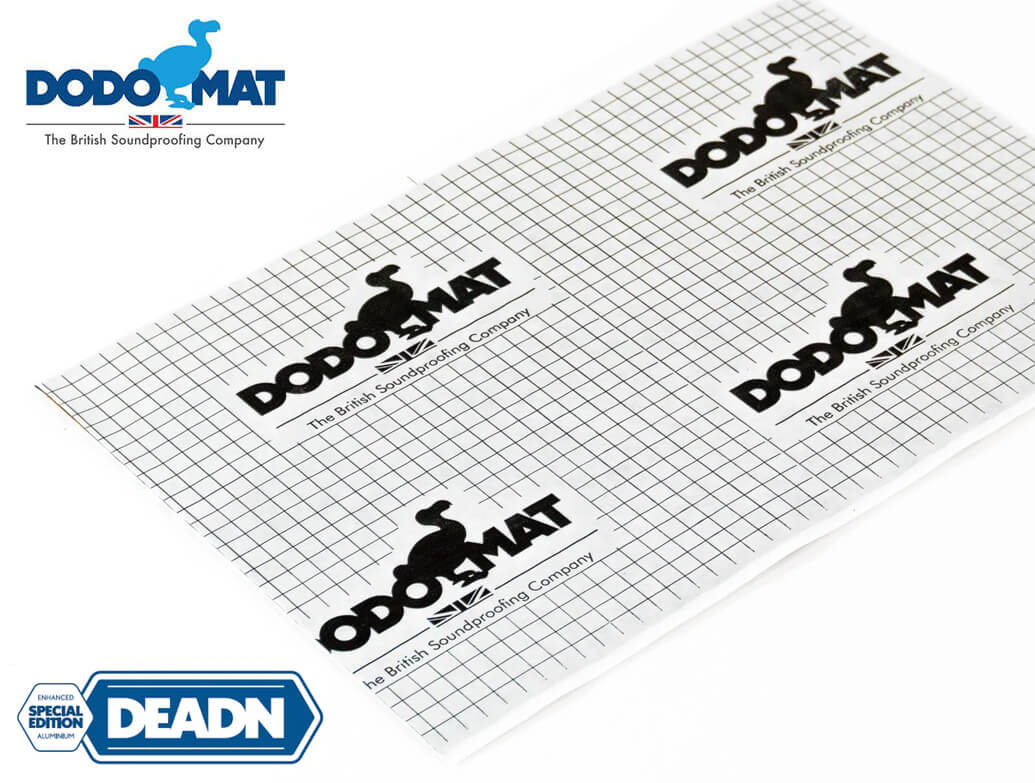Dodo Mat Special Edition 1.8mm Sound Deadening Mat 50 Sheets Vanstyle