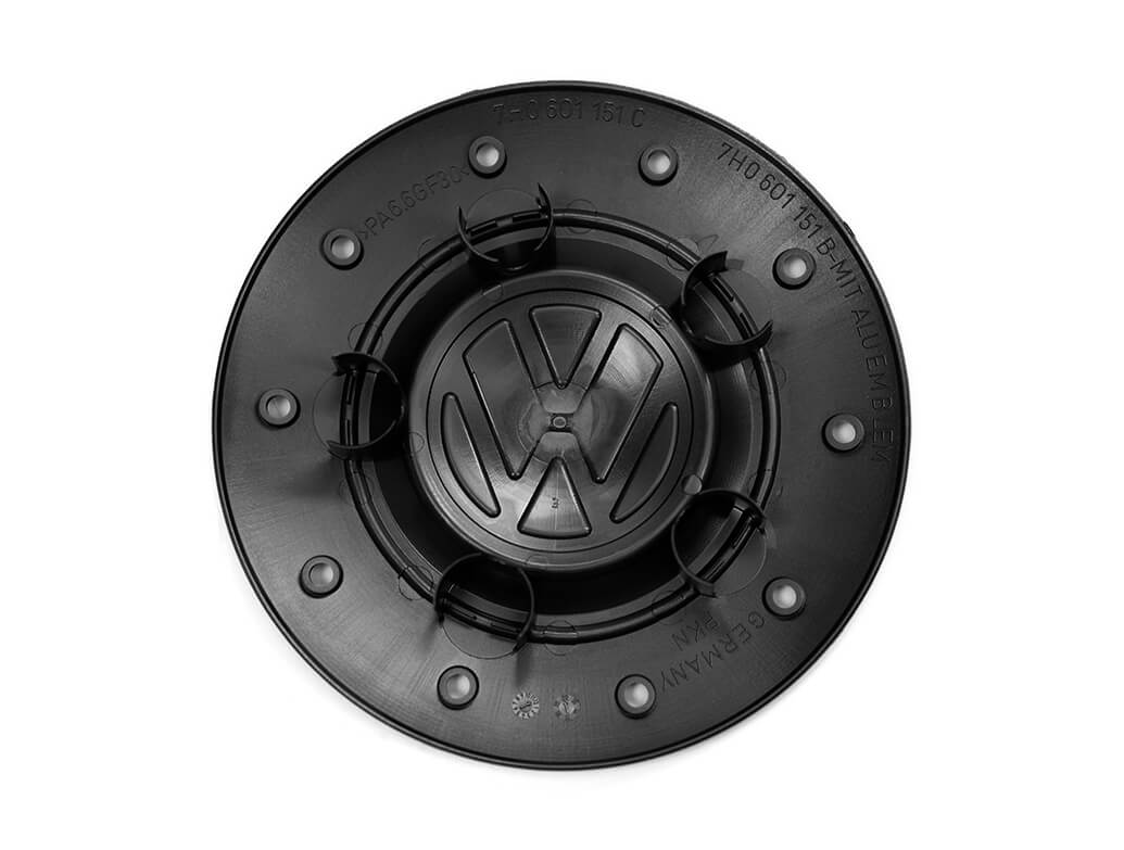 Genuine VW Original Centre Cap for Steel Wheel 16 17 Inch Vanstyle
