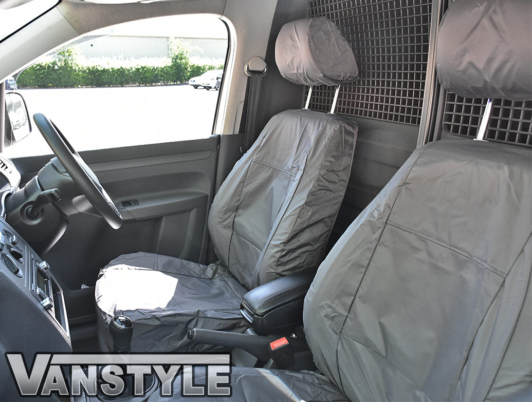 Genuine Volkswagen Seat Cover - VW Caddy/Maxi 10-15