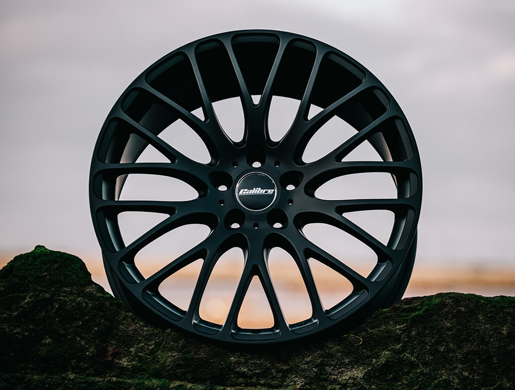 Calibre Altus Matte Black 20” 5X120 Alloy Wheels