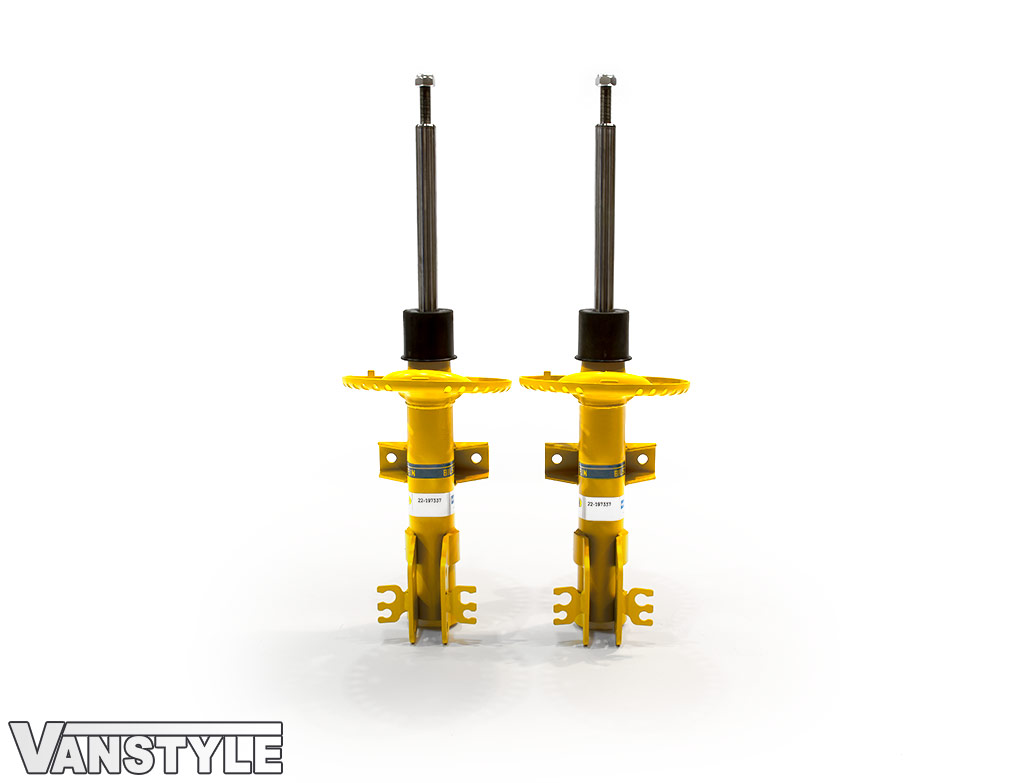 Bilstein B8 Front Suspension Damper Unit Pair VW T5 T6 Vanstyle