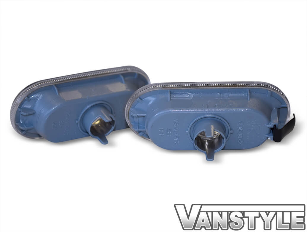 Side Repeaters, Genuine VW Crystal Clear Style T5, Caddy, Amarok