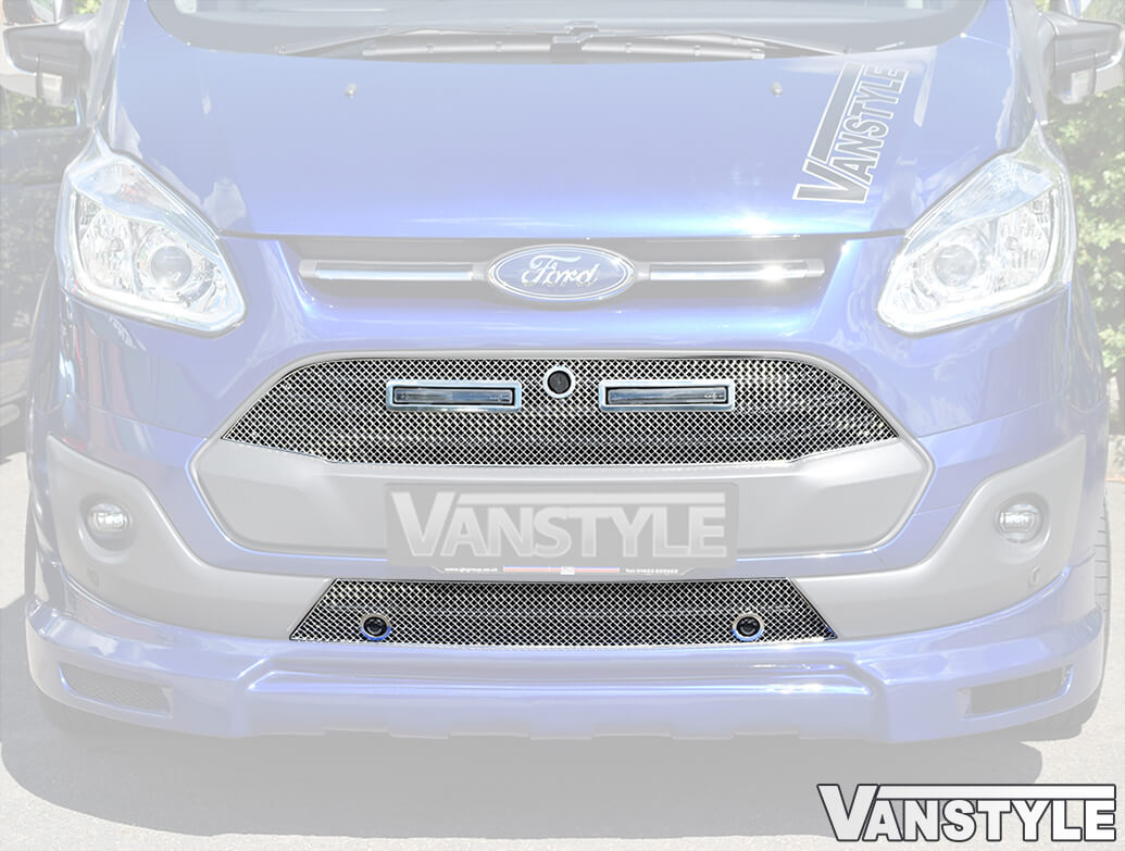Vanstyle Sport Transit Custom DRL Front Upper + Lower Grille