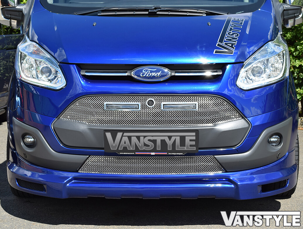 Vanstyle Sport Transit Custom DRL Front Upper + Lower Grille