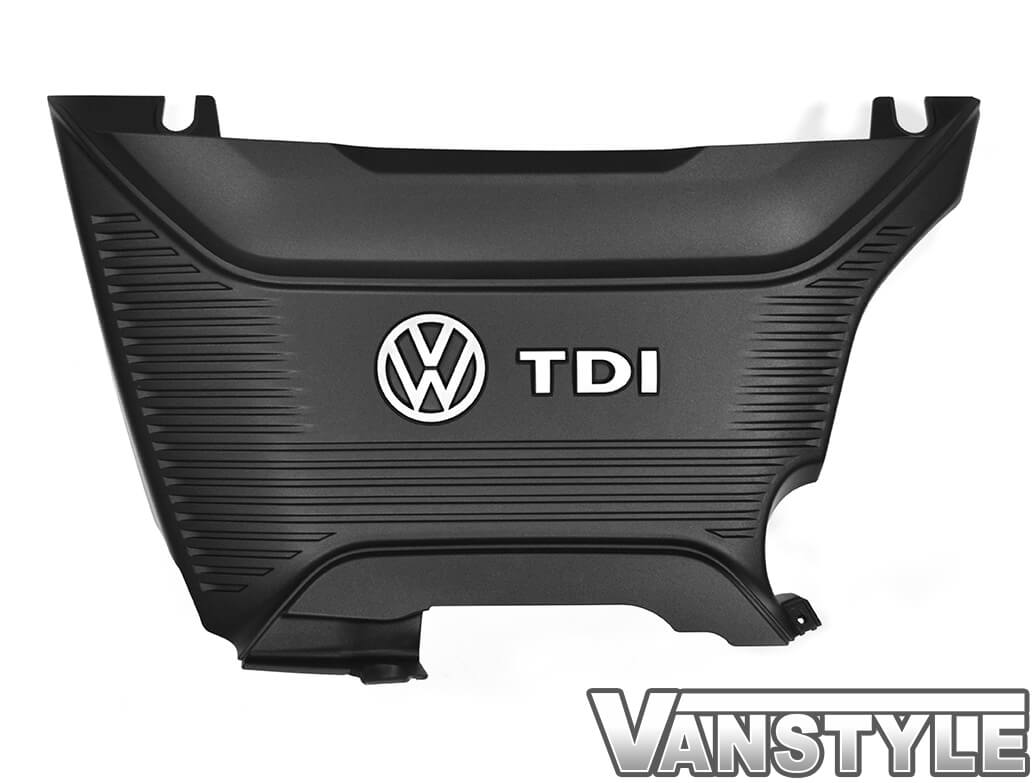 Genuine VW T6 T6.1 Engine Cover Trim Piece With Fittings
