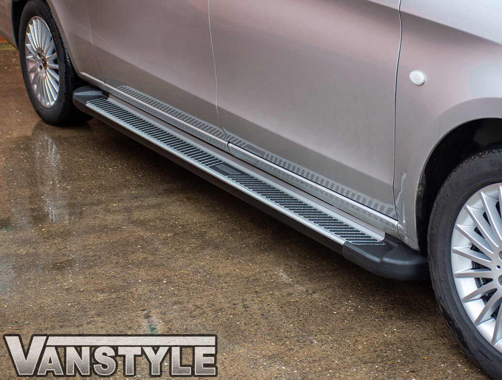 Sherwood Style Aluminium Side Step Mercedes Vito Viano C L 03 Vanstyle