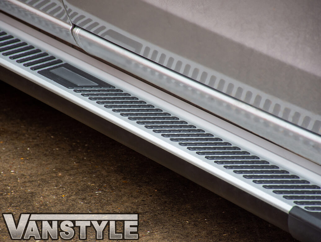 Sherwood Style Aluminium Side Step Mercedes Vito Viano EL 03 Vanstyle