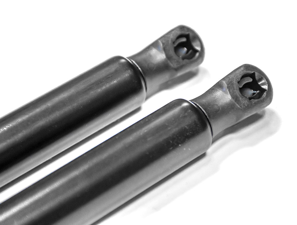 thumbnail image 2 of LST LP-0502 X2 Gas Pressure Spring Lift Supports For VW Up! Tailgate 2011-2021 (2x 470N) 2 of 6