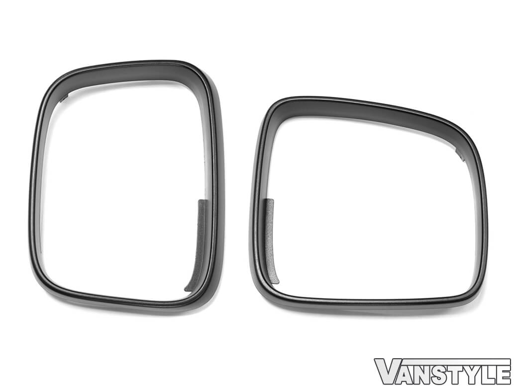 Bruce & Shark Right Caddy Wing Mirror Cover Door Trim Ring Bezel Cap fits  for VW Transporter T5