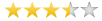 3.5 of 5 Stars!