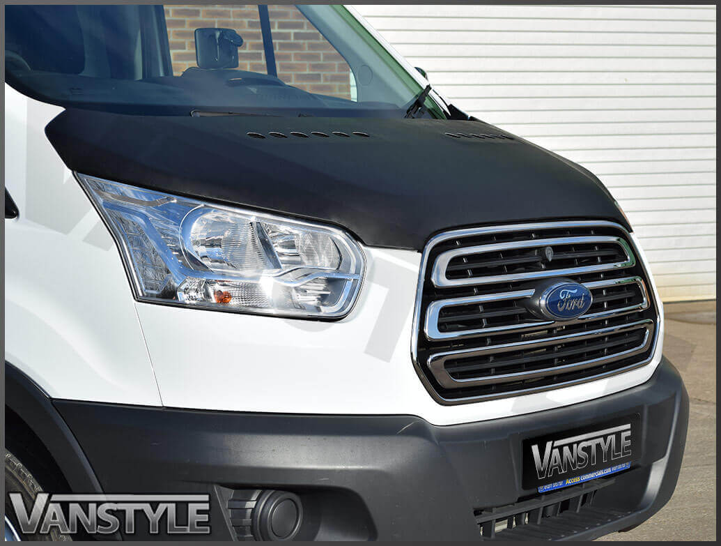 Ford Transit MK8 2014 Plain Bra Vanstyle