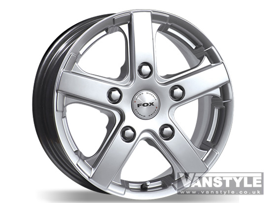 VIPER VAN 16x6.5 Brite Metal Ford Transit