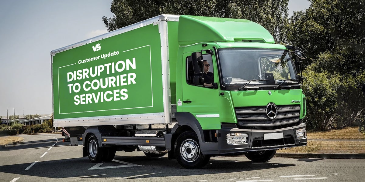 Tuffnells Administration Disruption to Vanstyle Courier Services