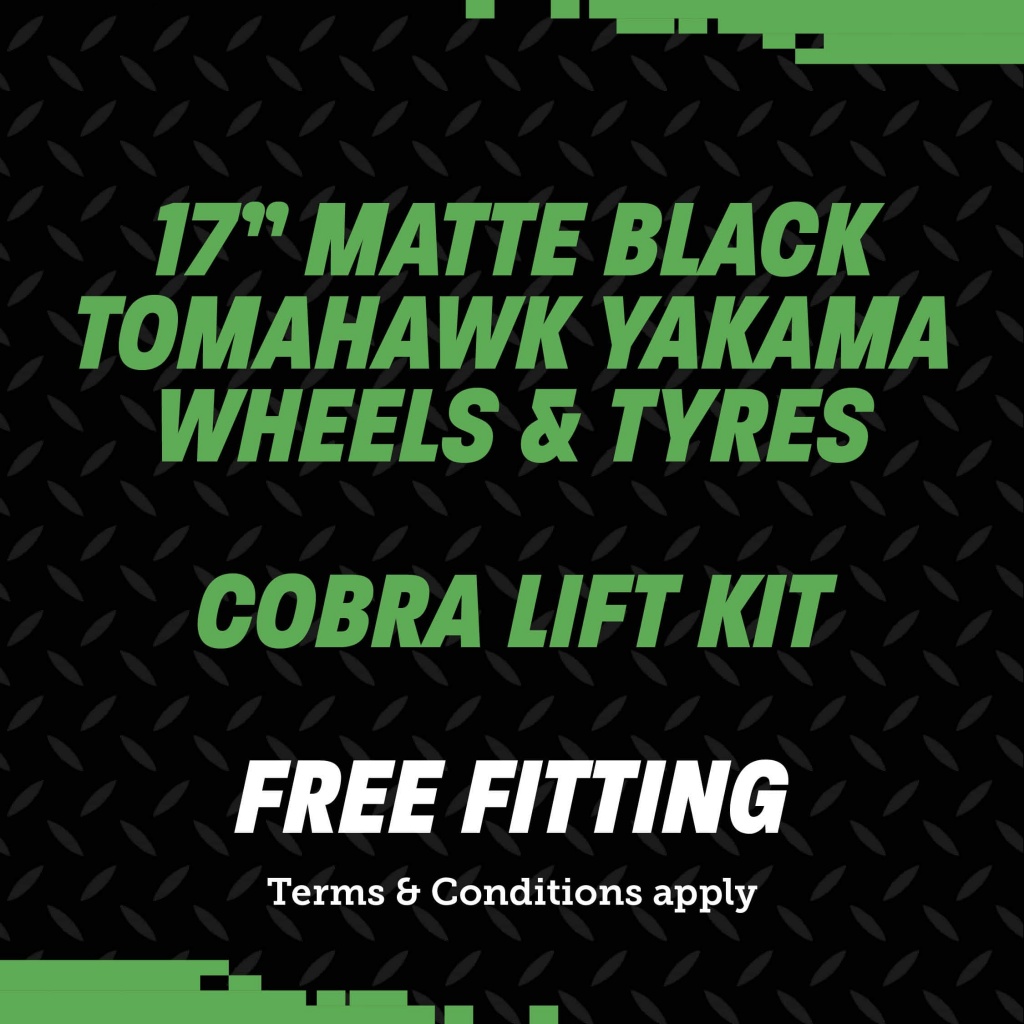 A list of the items you can win in the competition
